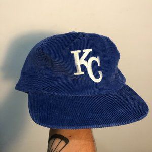 KC Royals Vintage Corduroy Hat